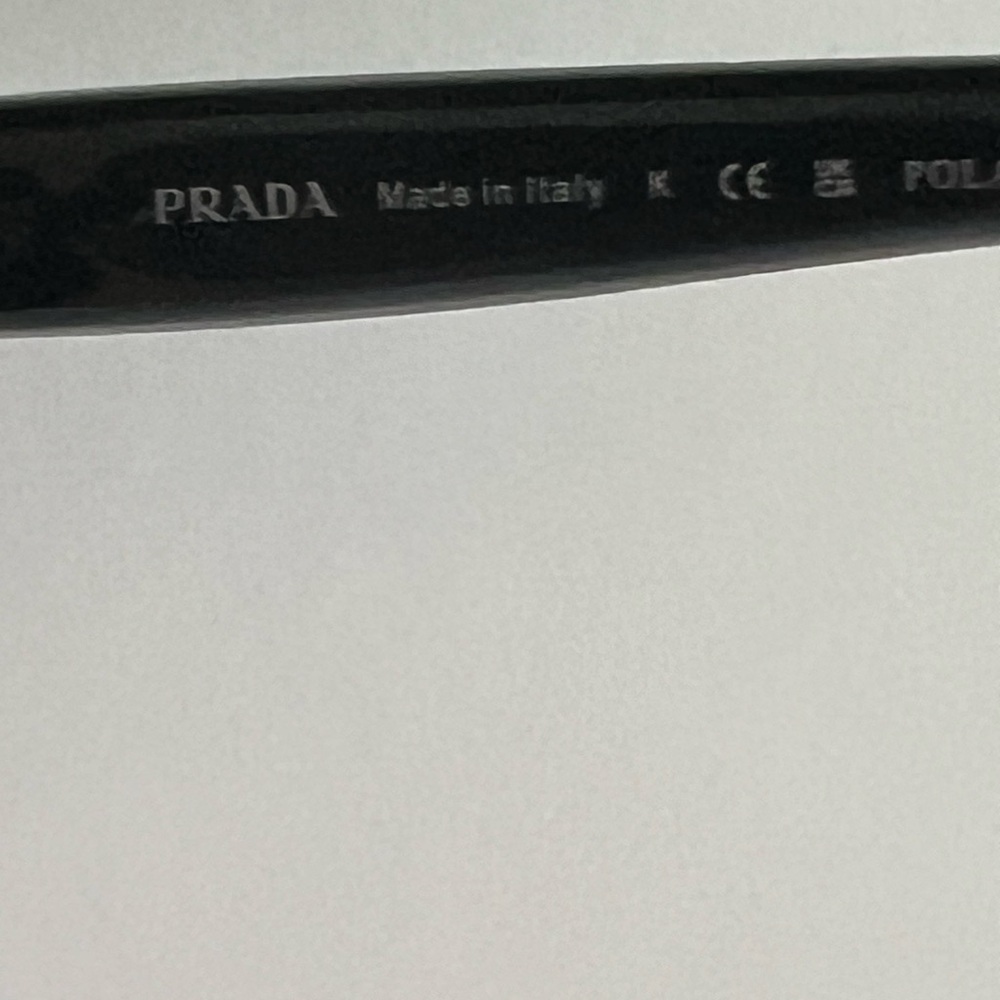 COPY - EUC Prada women's black sunglasses with hard case - Picture 9 of 10